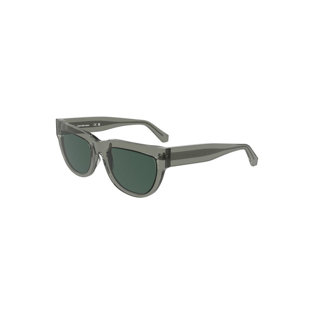 Gray Acetate Women Sunglass