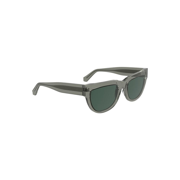 Gray Acetate Women Sunglass