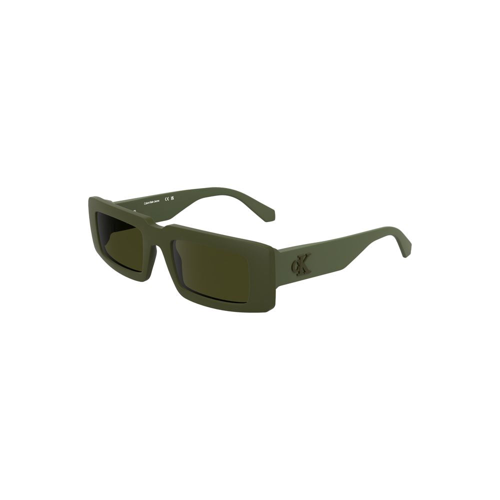 Green Bio Based Fabric Sunglasses