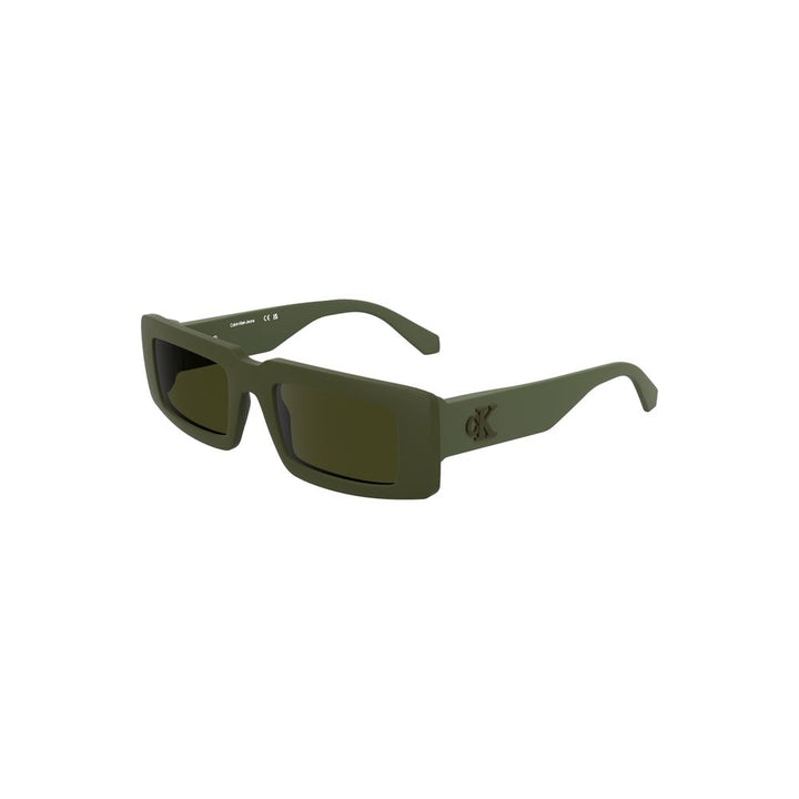 Green Bio Based Fabric Sunglasses