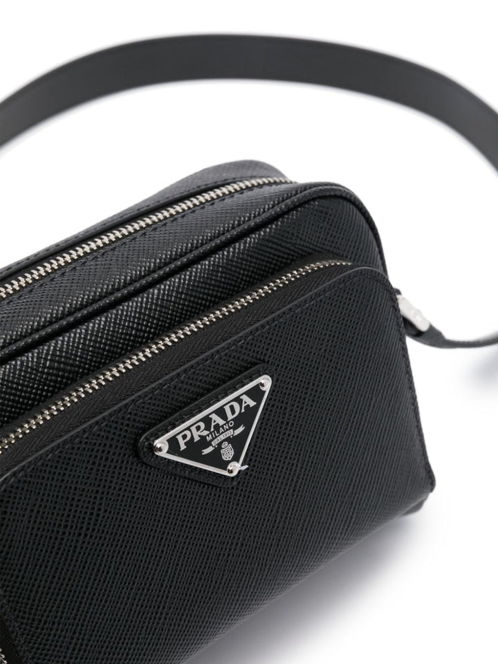 enamel-logo messenger bag-4