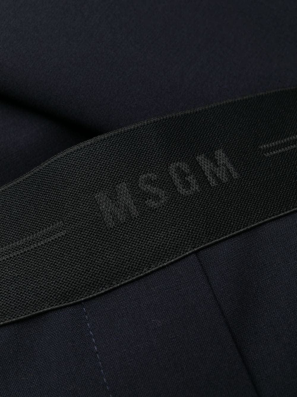 MSGM wide-leg high-waist trousers-15