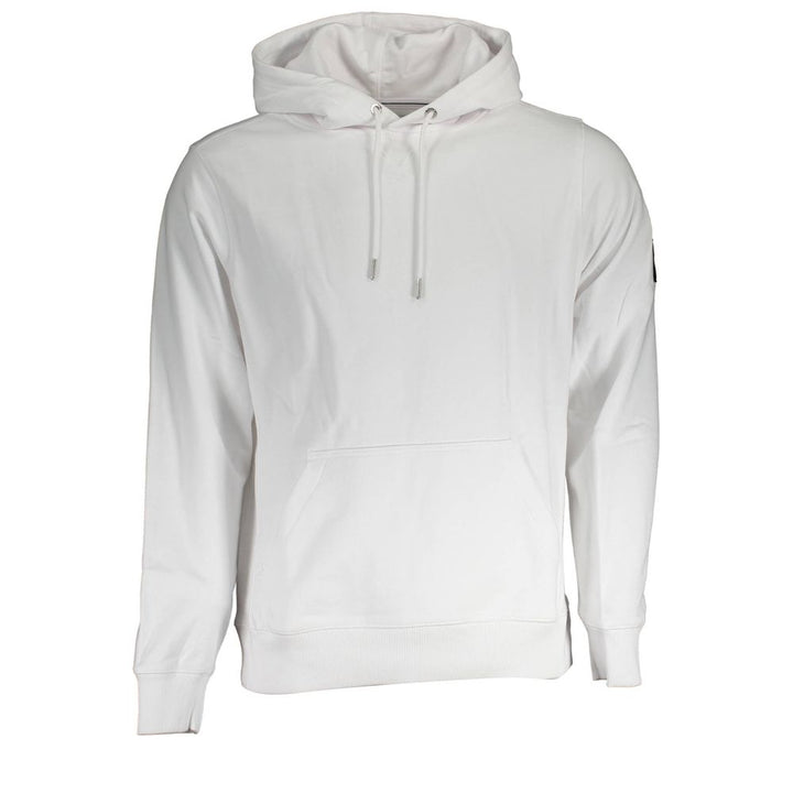Calvin Klein White Cotton Men's Sweater