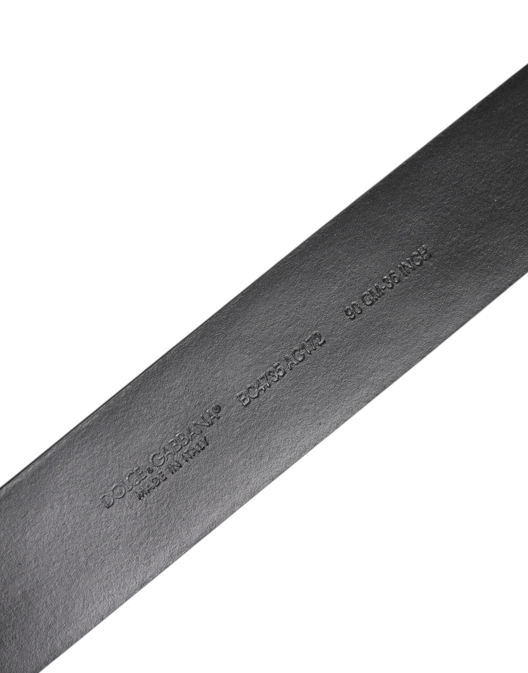 Black Calf Leather Studded Silver Buckle Belt