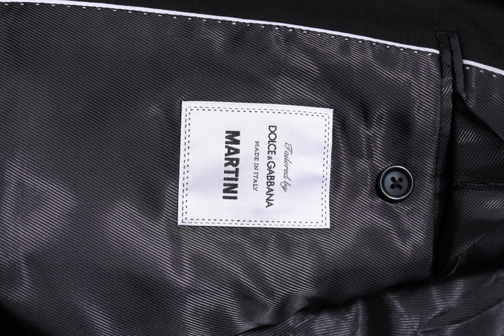 Dark Blue MARTINI Wool Blazer Coat Jacket