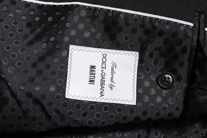 Dark Gray MARTINI Single Breasted Jacket