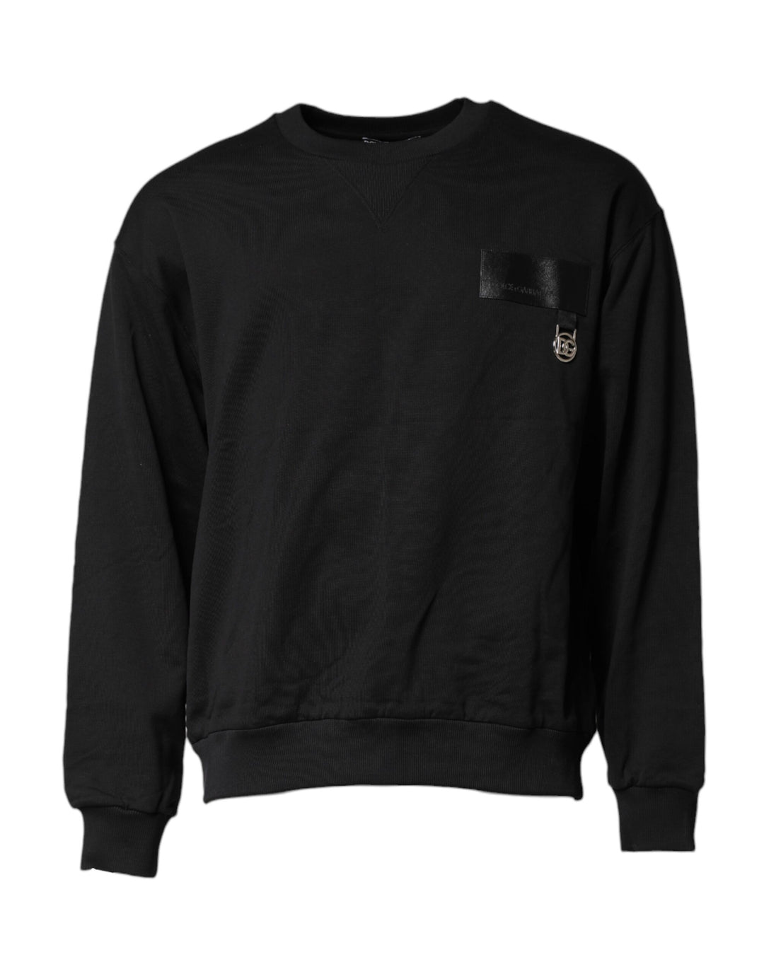 Black DG Logo Crew Neck Sweatshirt Sweater