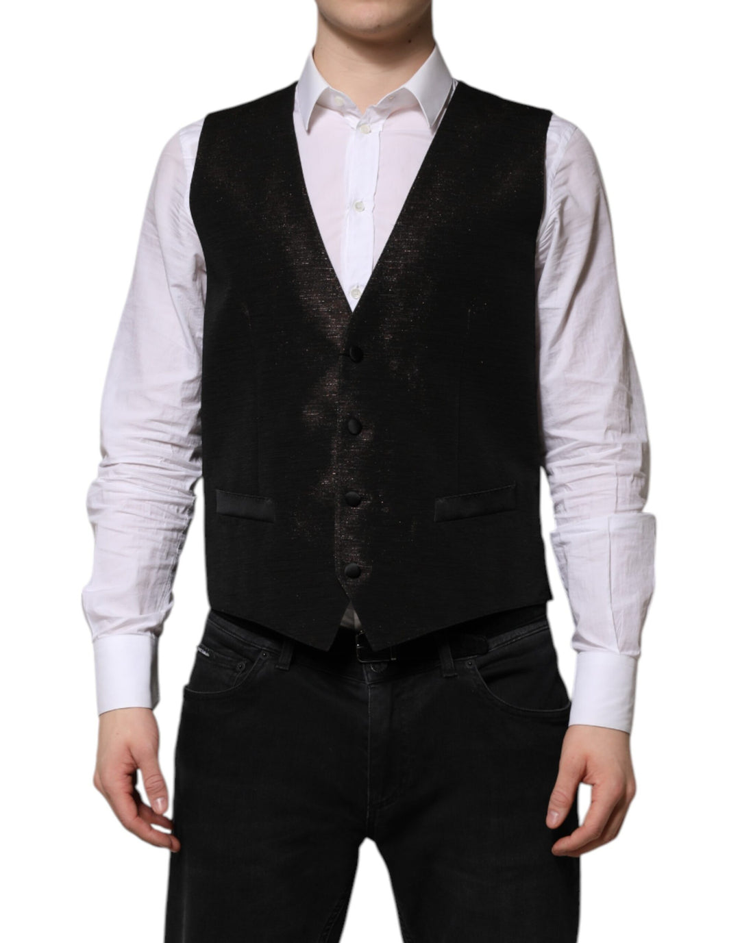 Dark Brown Dress Formal Men Waistcoat Vest