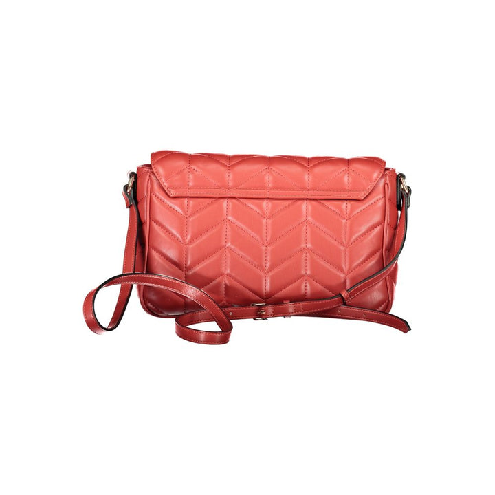 Red Polyethylene Handbag