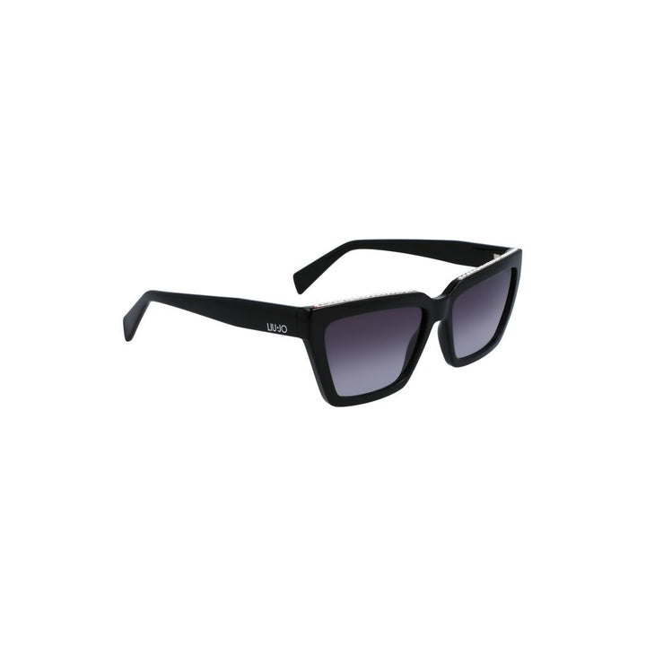 Black Bio Injected Women Sunglass