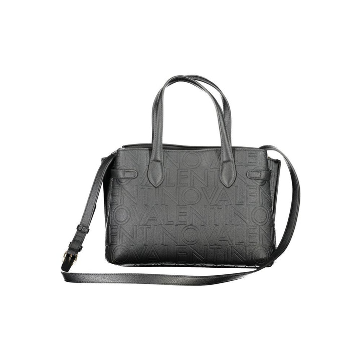 Black Polyethylene Handbag