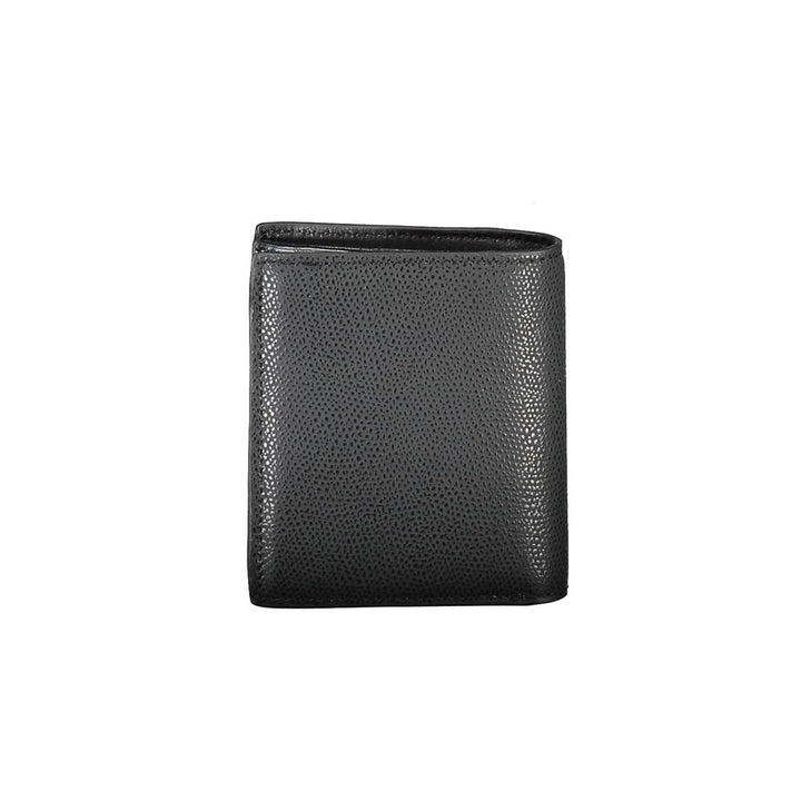 Black Leather Men Wallet