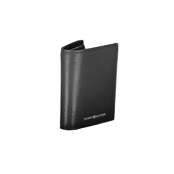 Black Leather Men Wallet
