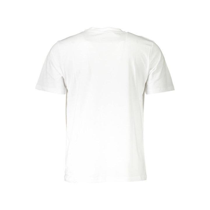 North Sails White Cotton Men's T-Shirt