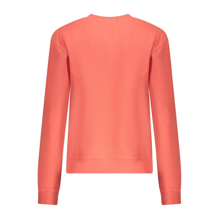 Pink Cotton Women Sweater