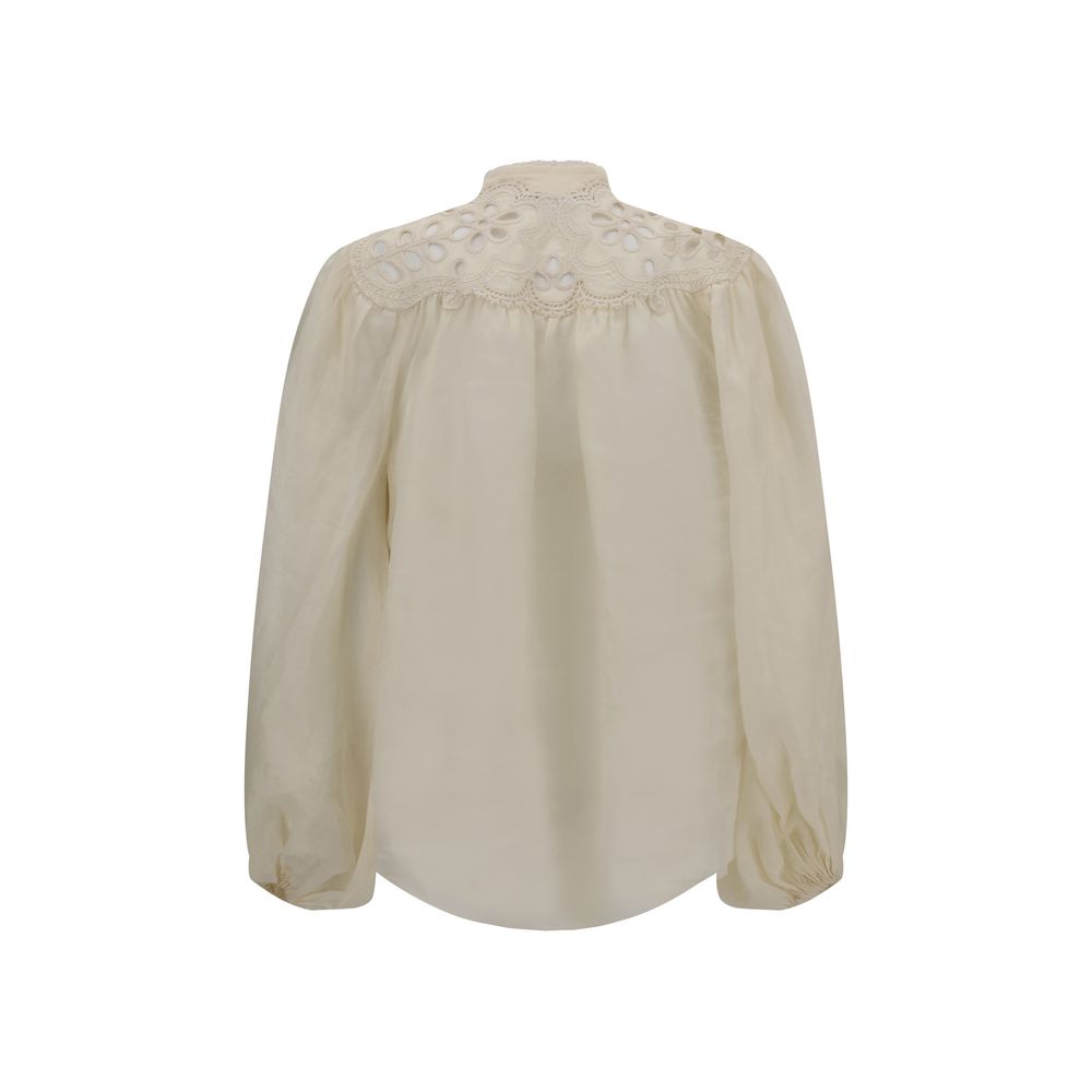 Embroidered Coco Blouse