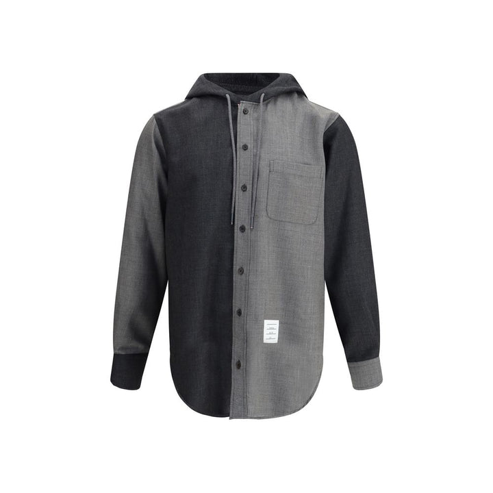 Hooded Shirt Jacket