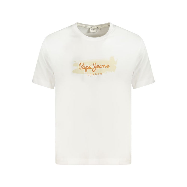 White Cotton T-Shirt