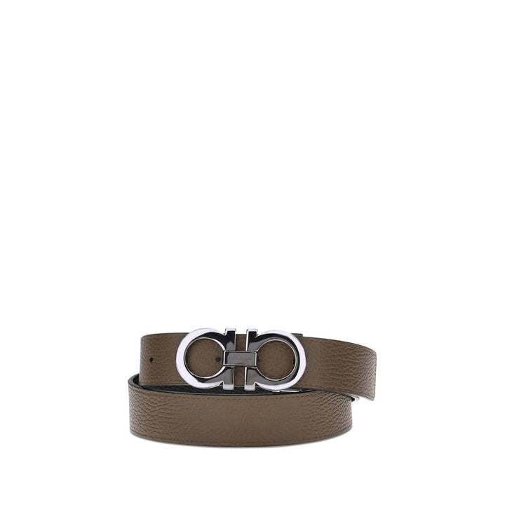 Reversible leather Belt
