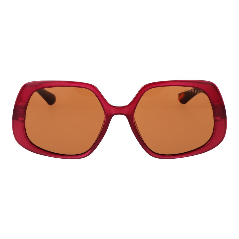 Burgundy Women Sunglasses