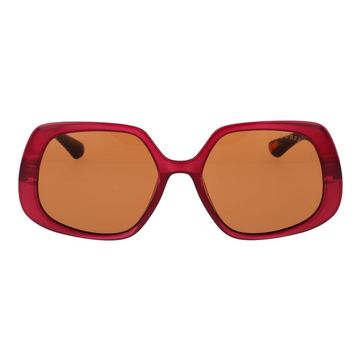 Burgundy Women Sunglasses