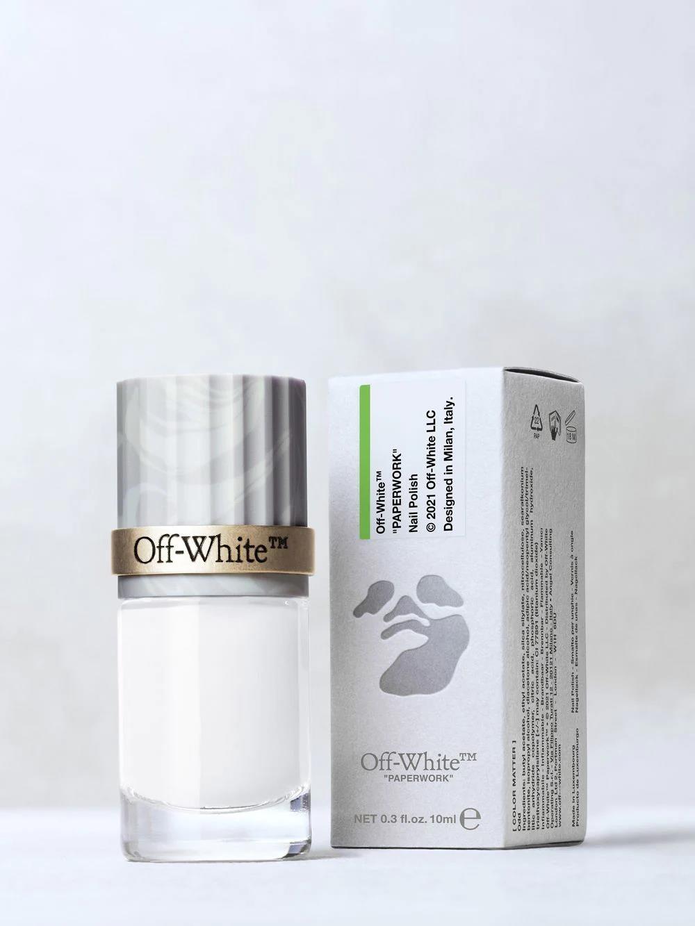 OFF-WHITE BEAUTY matte nail polish-6