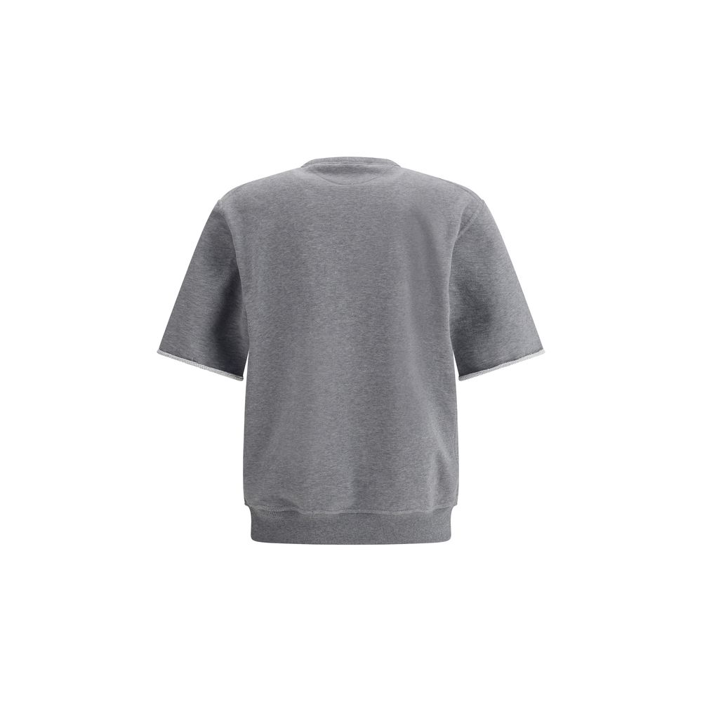 Short-sleeve Sweatshirt