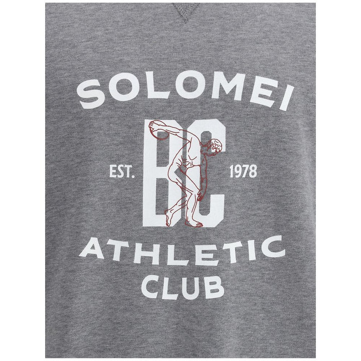 Short-sleeve Sweatshirt