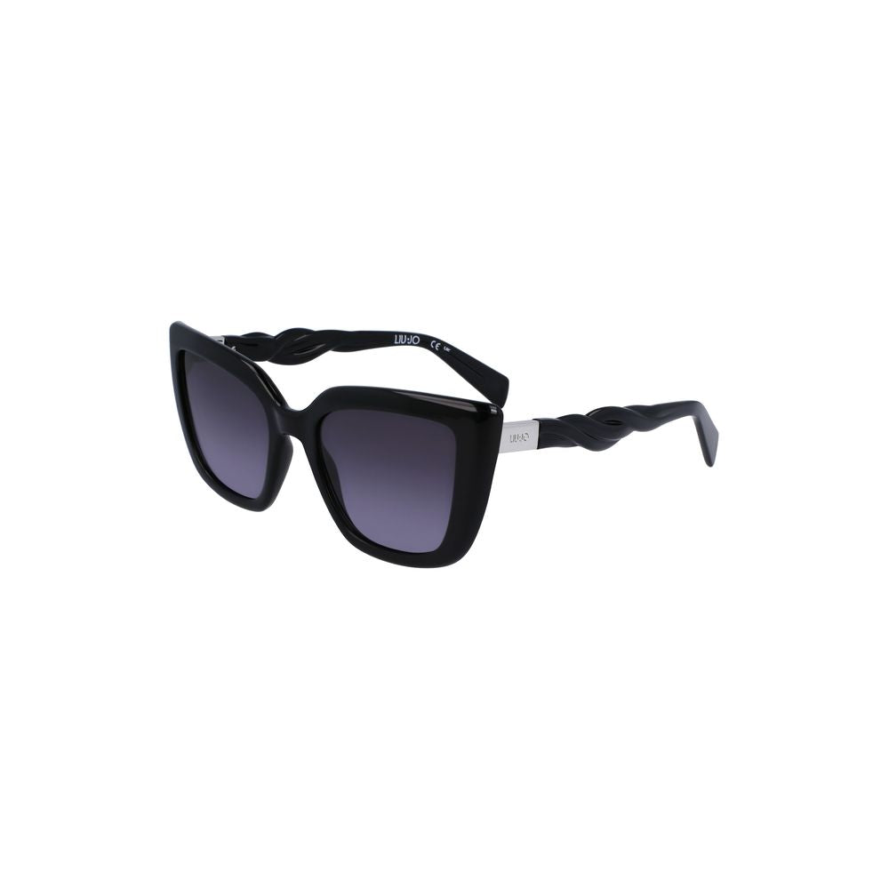 Black Bio Injected Women Sunglass
