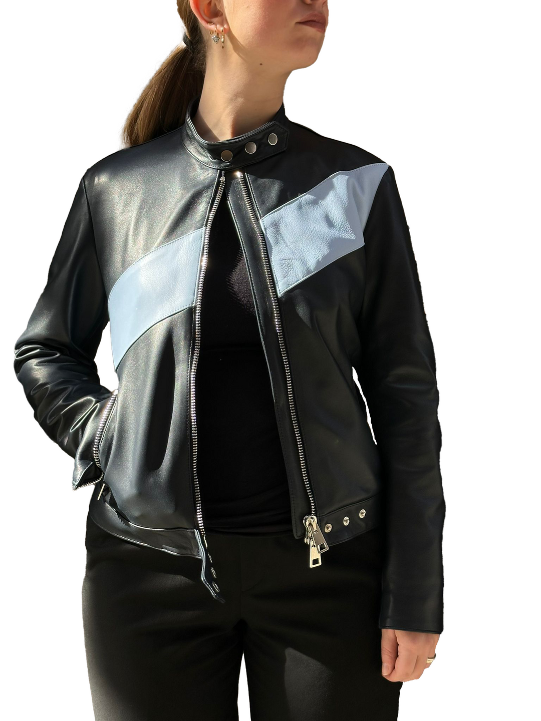 leather bomber black-7