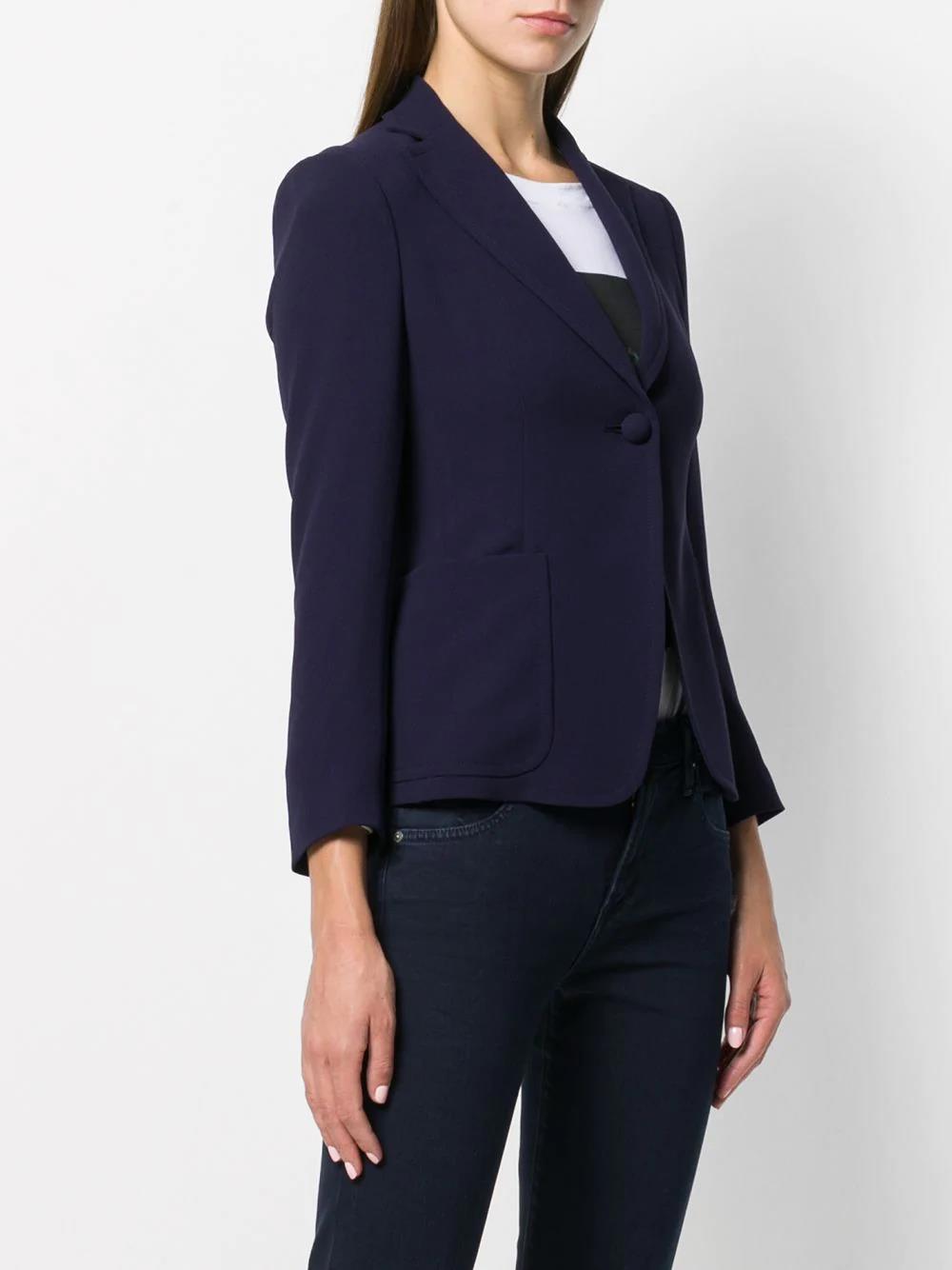 L'AUTRE CHOSE slim fit blazer-2