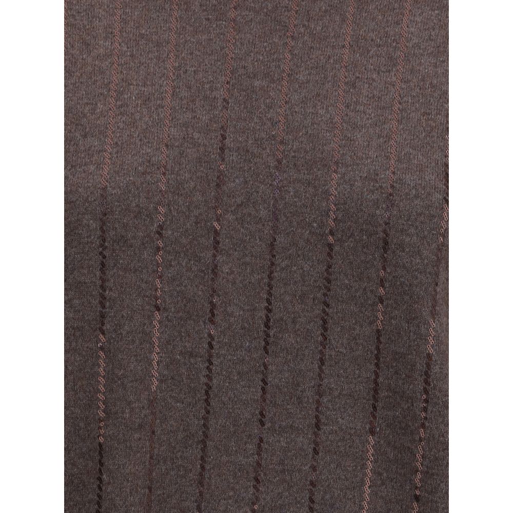 Sweater with sequins