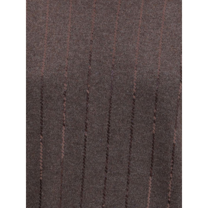 Sweater with sequins