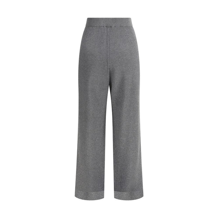 Ribbed lurex Pants