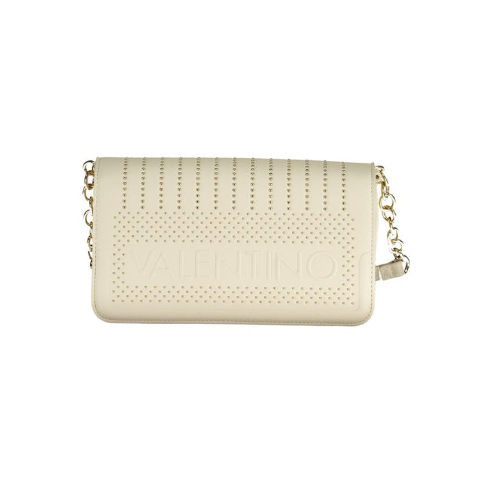 Mario Valentino Bianco Polyurethane Women's Bag
