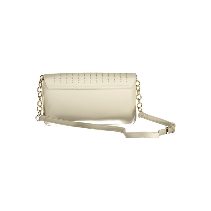 Mario Valentino Bianco Polyurethane Women's Bag
