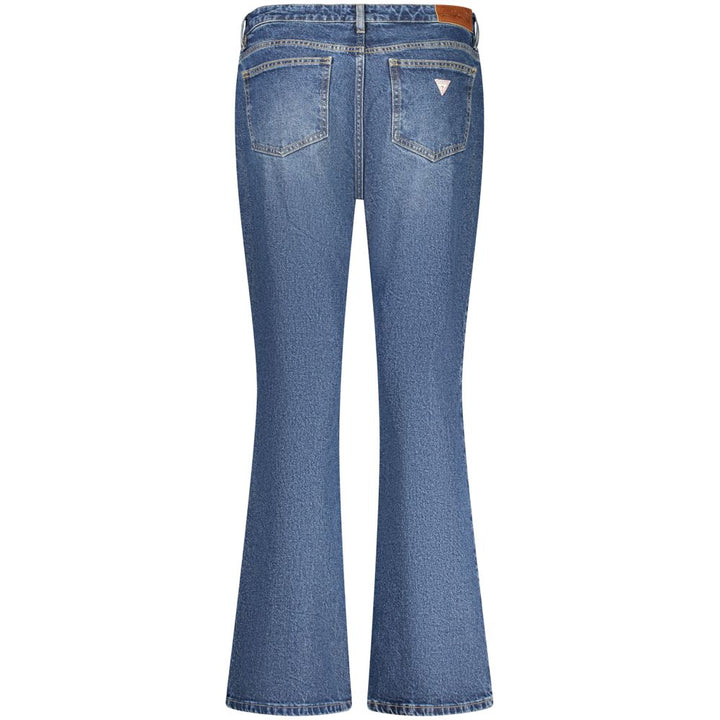Blue Cotton Jeans & Pant