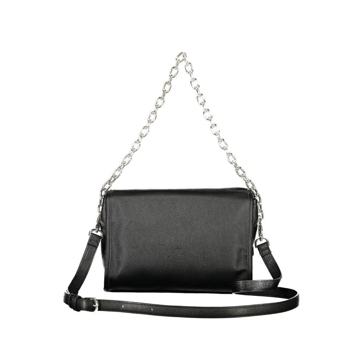 Black Polyethylene Handbag