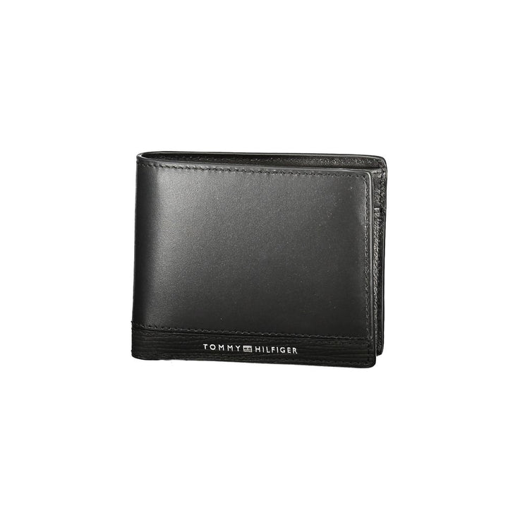 Black Leather Men Wallet