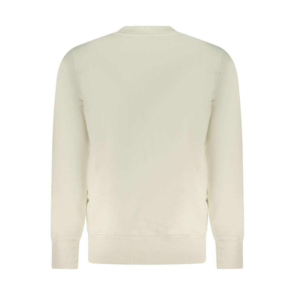 Beige Cotton Sweater