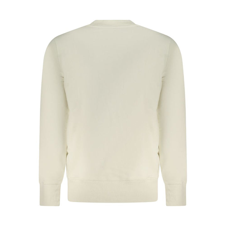 Beige Cotton Sweater