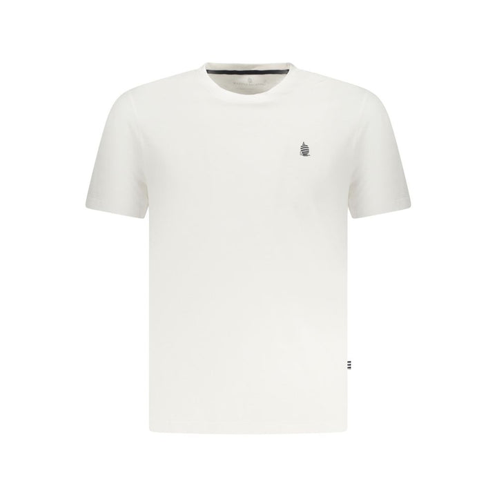 White Cotton T-Shirt