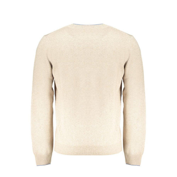Beige Cashmere Sweater