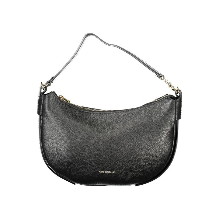 Black Leather Handbag