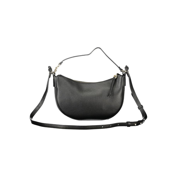 Black Leather Handbag
