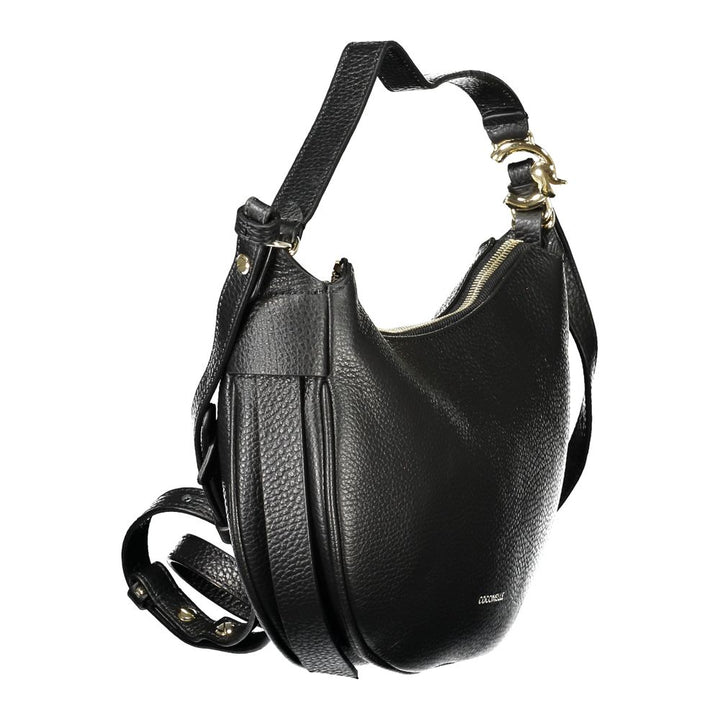 Black Leather Handbag