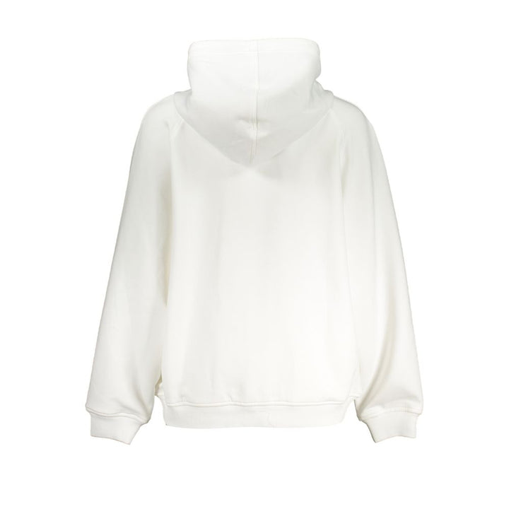 White Polyester Sweater