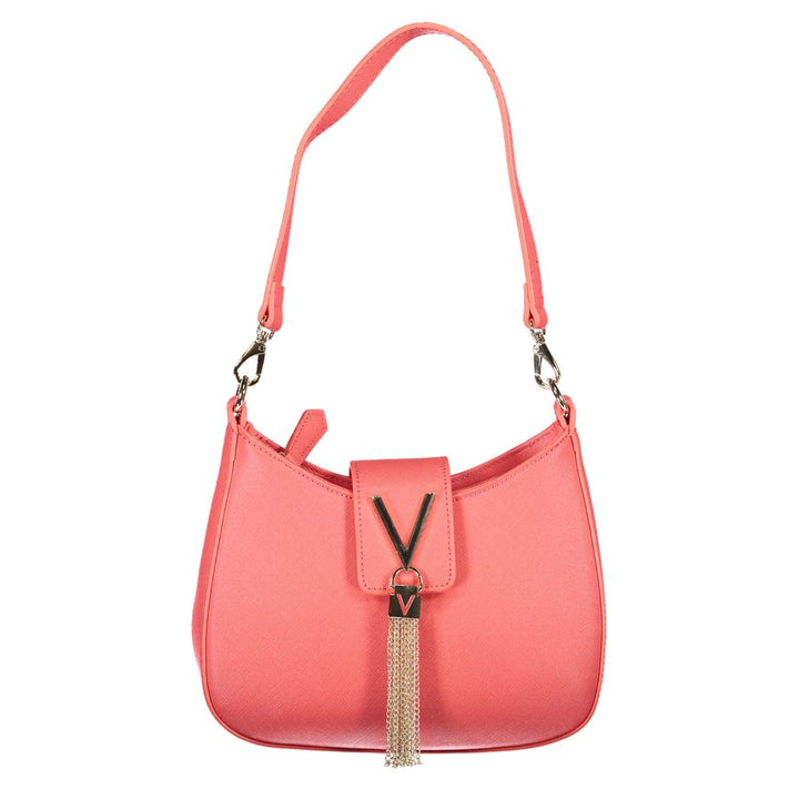 Pink Polyethylene Handbag