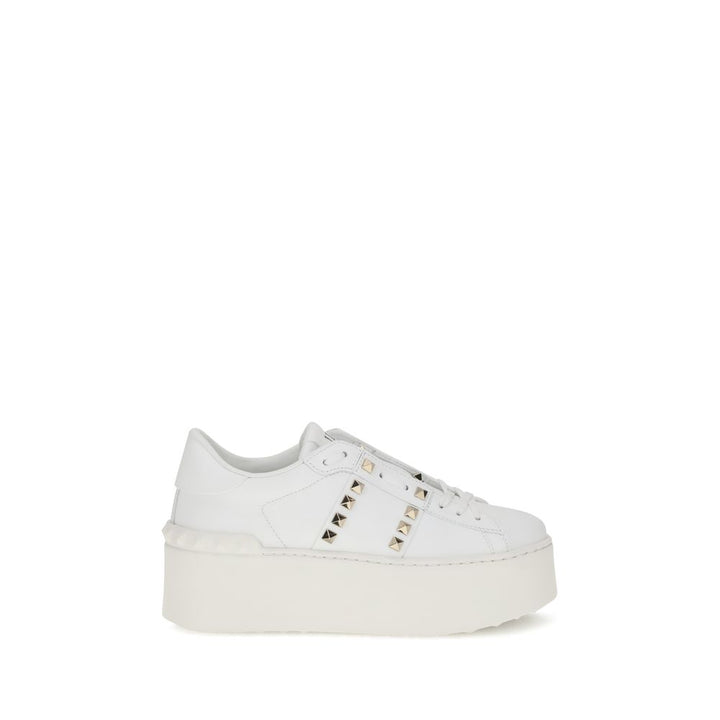 Rockstud Untitled Flatform Sneakers