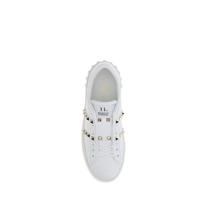 Rockstud Untitled Flatform Sneakers